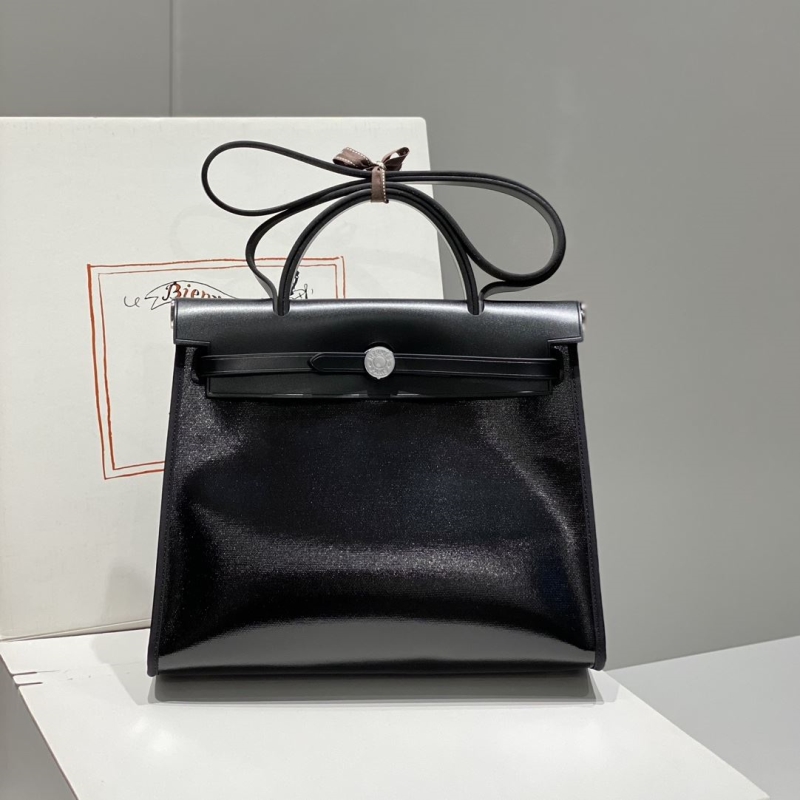 H**mes top handle bags